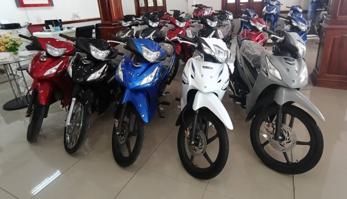 Tin xe máy 2/3: Honda mở bán ‘xe số quốc dân’ 110cc mới có phanh CBS, đẹp hơn Wave Alpha, giá dễ mua 1 Tin xe máy 2/3: Honda mở bán ‘xe số quốc dân’ 110cc mới có phanh CBS, đẹp hơn Wave Alpha, giá dễ mua tin xe may 2 3 honda mo ban xe so quoc dan 110cc moi co phanh cbs dep hon wave alpha gia de mua