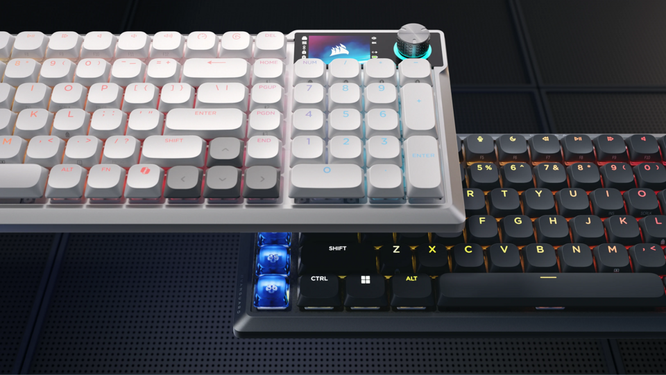 Xuất hiện mẫu bàn phím Low-Profile dày chỉ 18mm, tích hợp cả Elgato Stream Deck, Switch quang học OPX, polling rate 8000Hz xuat hien mau ban phim low profile day chi 18mm tich hop ca elgato stream deck switch quang hoc opx polling rate 8000hz