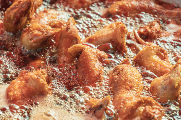 Chỉ một miếng gà rán cũng có thể tích tụ trong cơ thể đến 6 năm chi mot mieng ga ran cung co the tich tu trong co the den 6 nam