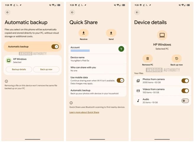 Google Android có thể cho phép ảnh và video từ điện thoại lưu vào máy tính mà không cần trả phí đám mây google android co the cho phep anh va video tu dien thoai luu vao may tinh ma khong can tra phi dam may