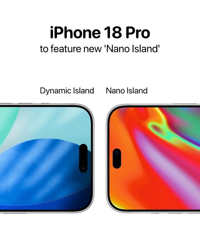 Lộ diện mặt trước siêu hot của iPhone 18 Pro Max, đây là cách nhận diện dễ nhất khi so với iPhone 17 Pro Max lo dien mat truoc sieu hot cua iphone 18 pro max day la cach nhan dien de nhat khi so voi iphone 17 pro