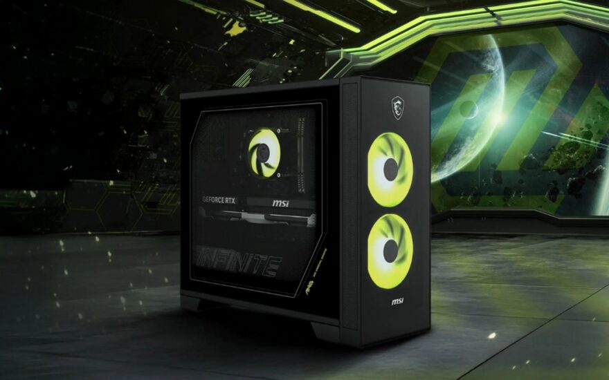 PC gaming tích hợp AI của MSI: "Chiến mượt" game 4K ở 240fps pc gaming tich hop ai cua msi chien muot game 4k o 240fps