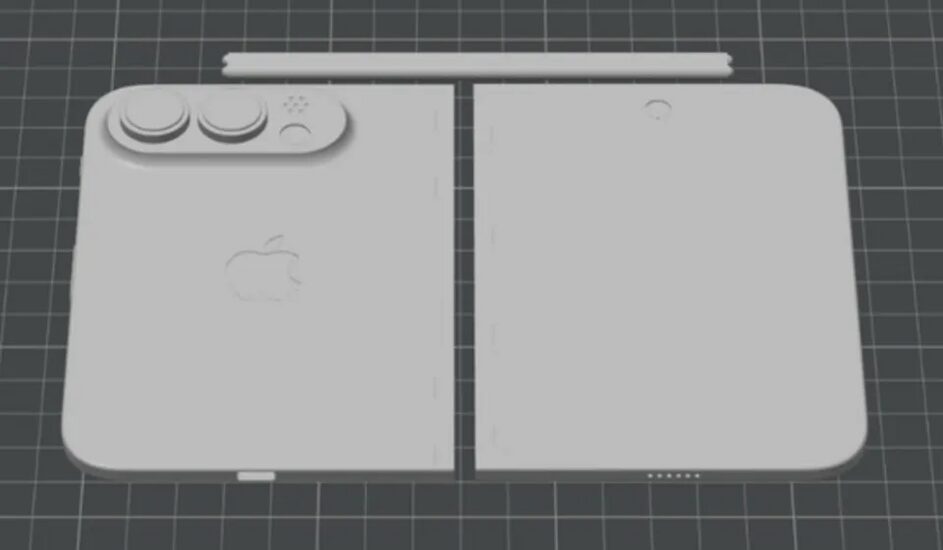 Thiết kế cuối cùng của iPhone gập đã được hé lộ? thiet ke cuoi cung cua iphone gap da duoc he lo