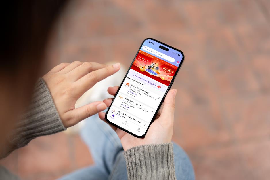 Tín hiệu vũ trụ từ Vieclam24h “kích hoạt” cho 2,5 triệu người trẻ chốt deal năm mới tin hieu vu tru tu vieclam24h kich hoat cho 25 trieu nguoi tre chot deal nam moi