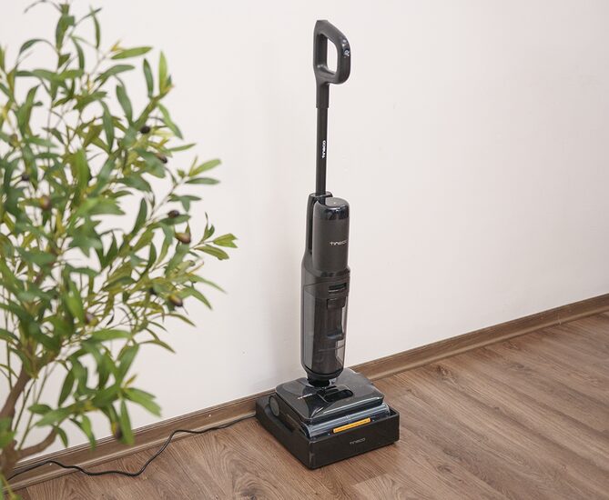 Tineco tung ra máy lau sàn tầm trung có lau hơi nước 160 độ C, chế độ sấy không ồn tineco tung ra may lau san tam trung co lau hoi nuoc 160 do c che do say khong on