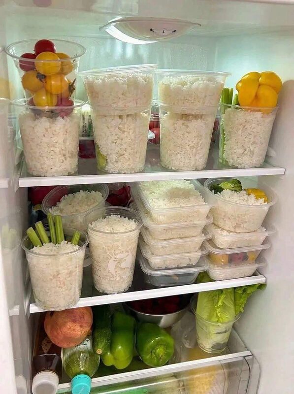 "Trend" nấu cơm để tủ lạnh ăn dần: Có tốt như lời đồn? trend nau com de tu lanh an dan co tot nhu loi don