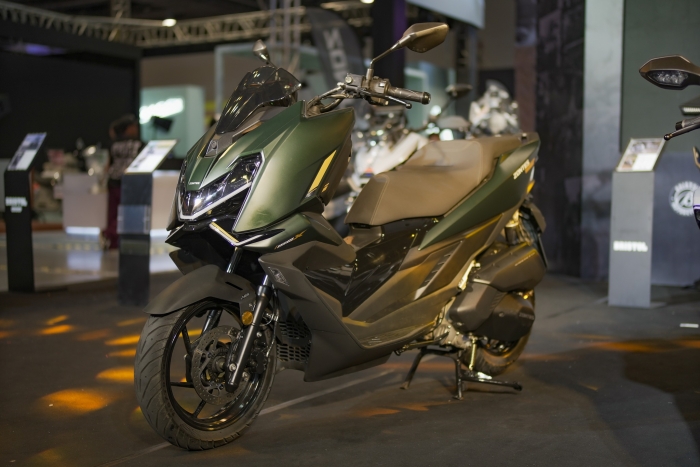 ‘Vua xe ga’ 150cc mới chính thức ra mắt giá 57 triệu đồng: Thiết kế thể thao hơn Honda SH và SH Mode vua xe ga 150cc moi chinh thuc ra mat gia 57 trieu dong thiet ke the thao hon honda sh va sh mode